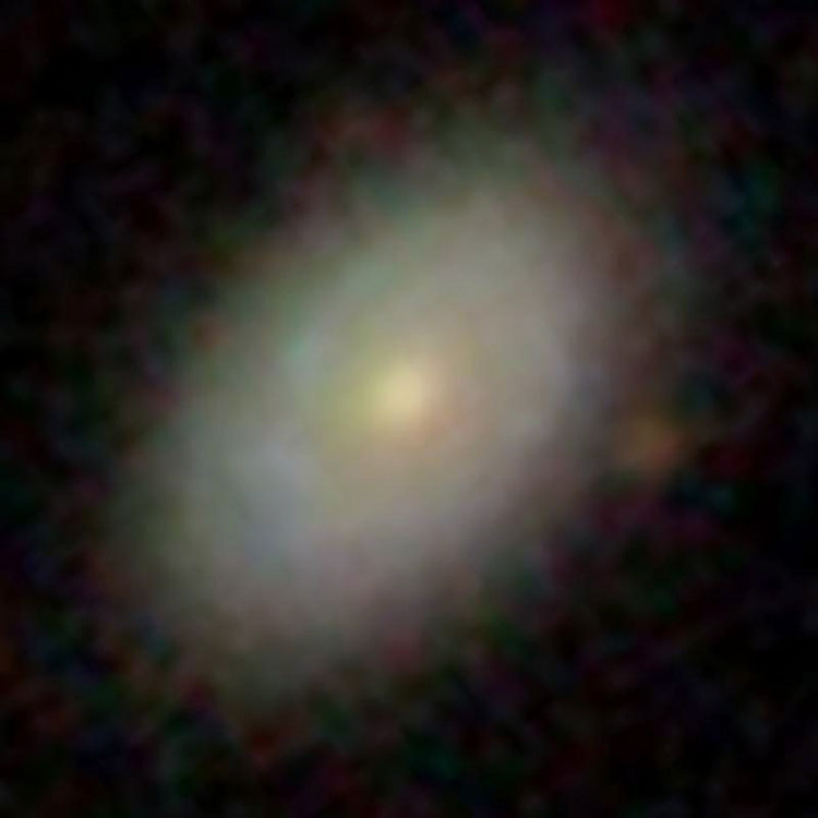 SDSS image of spiral galaxy IC 4557