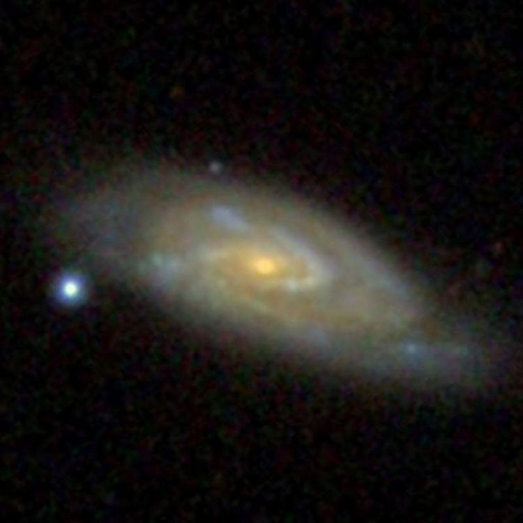 SDSS image of spiral galaxy IC 4564