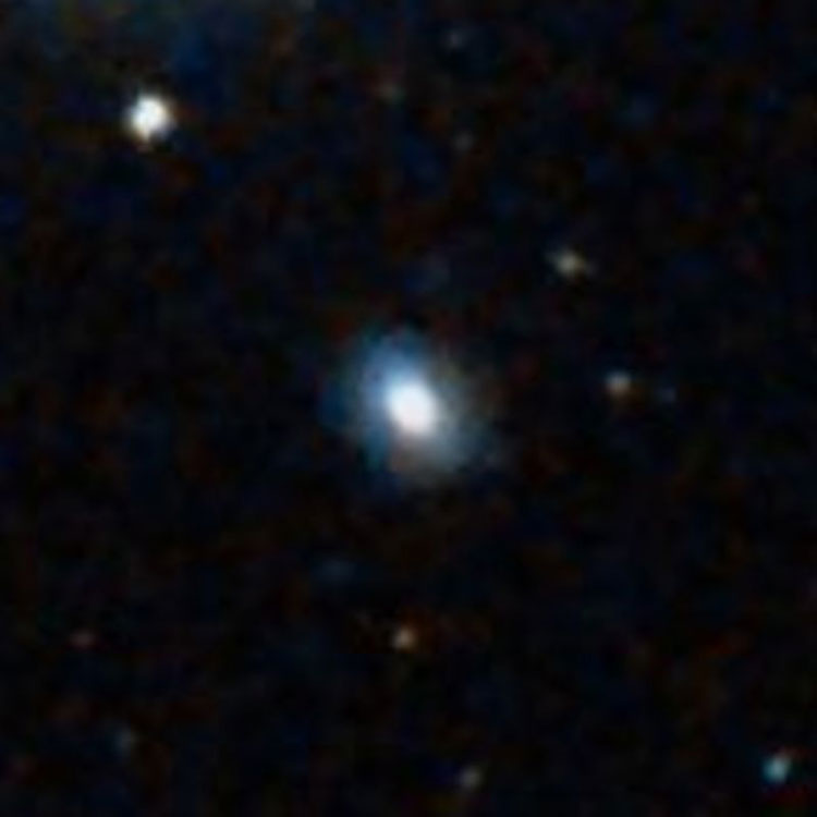 DSS image of elliptical galaxy IC 457, which may (or may not) be NGC 2330