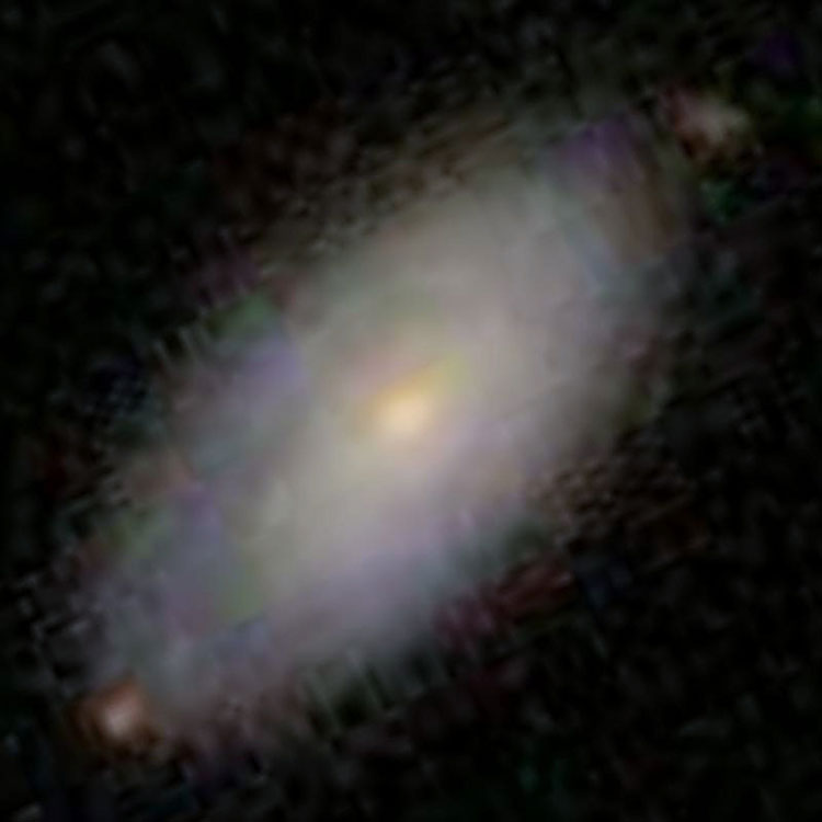 SDSS image of spiral galaxy IC 4573