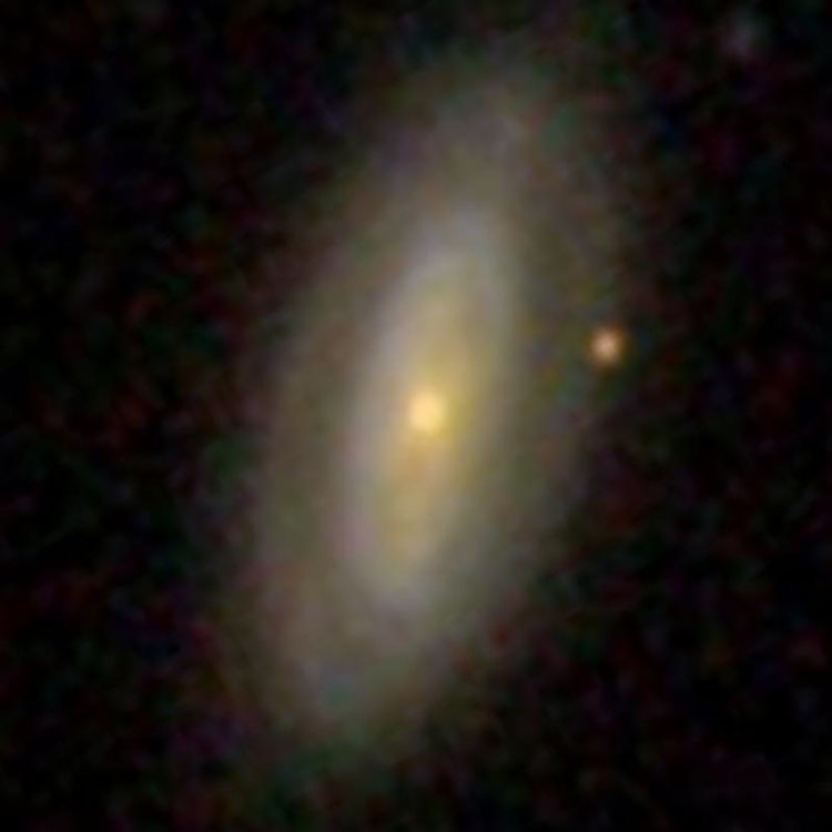 SDSS image of spiral galaxy IC 4580