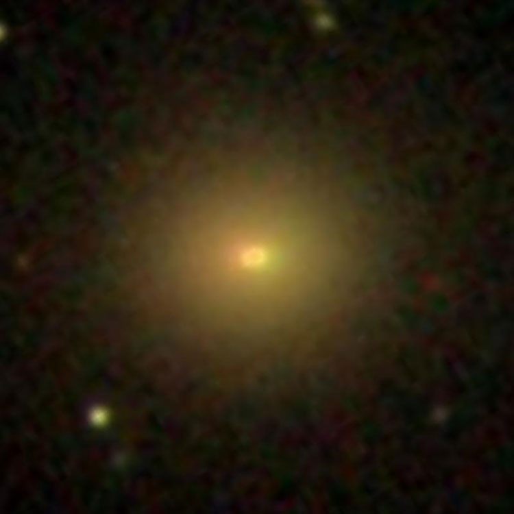 SDSS image of elliptical galaxy IC 4587