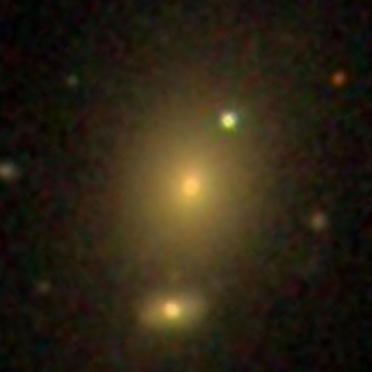 SDSS image of lenticular galaxy IC 4590