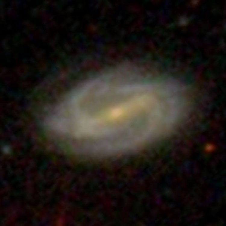 SDSS image of spiral galaxy IC 4620