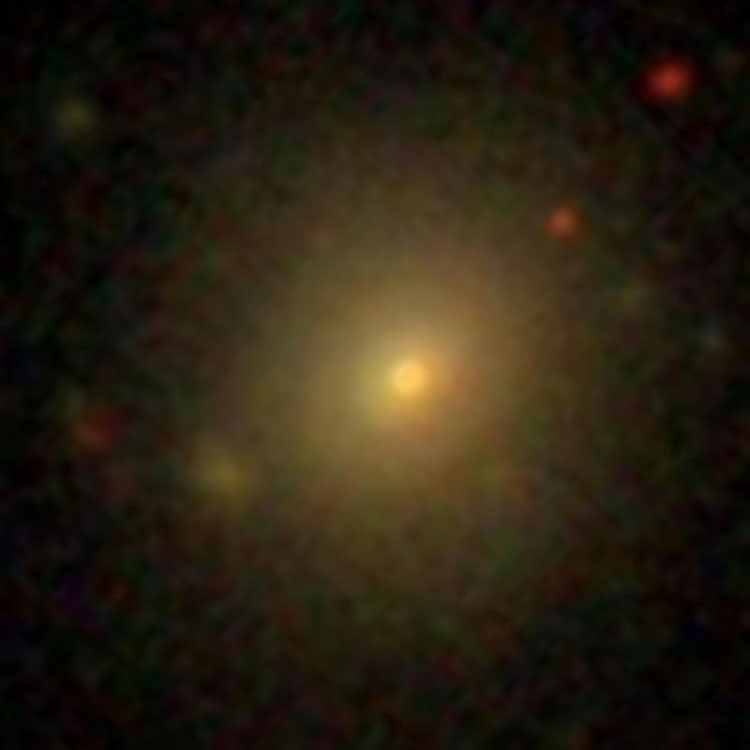 SDSS image of elliptical galaxy IC 4639