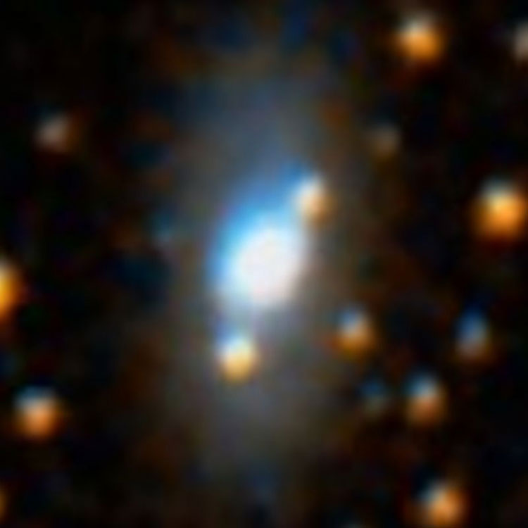 DSS image of lenticular galaxy IC 4647
