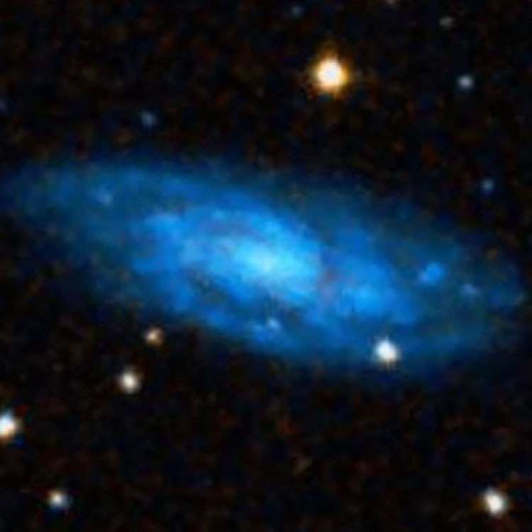 DSS image of spiral galaxy IC 467