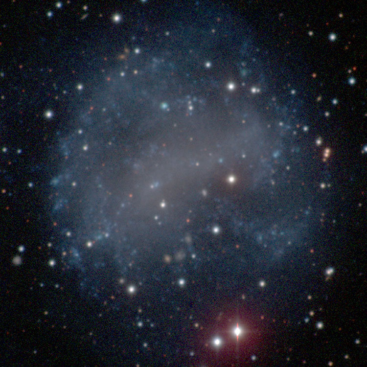 Carnegie-Irvine Galaxy Survey image of spiral galaxy IC 4710