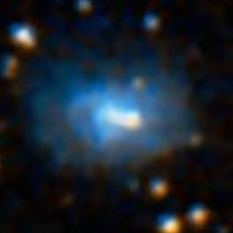 DSS image of spiral galaxy IC 4739