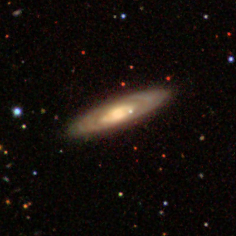 SDSS image of spiral galaxy IC 474