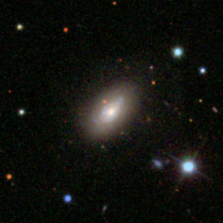 SDSS image of spiral galaxy IC 475