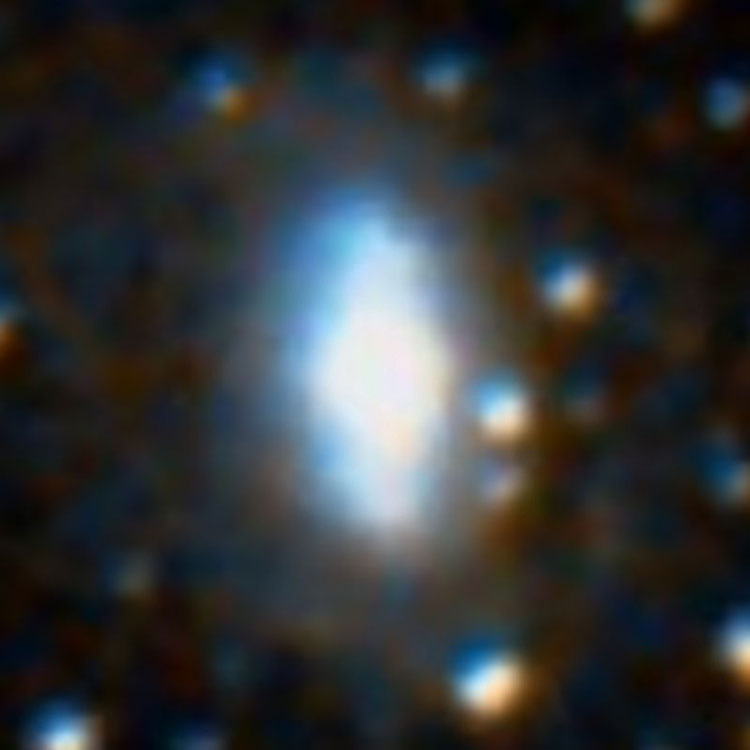 DSS image of lenticular galaxy IC 4751