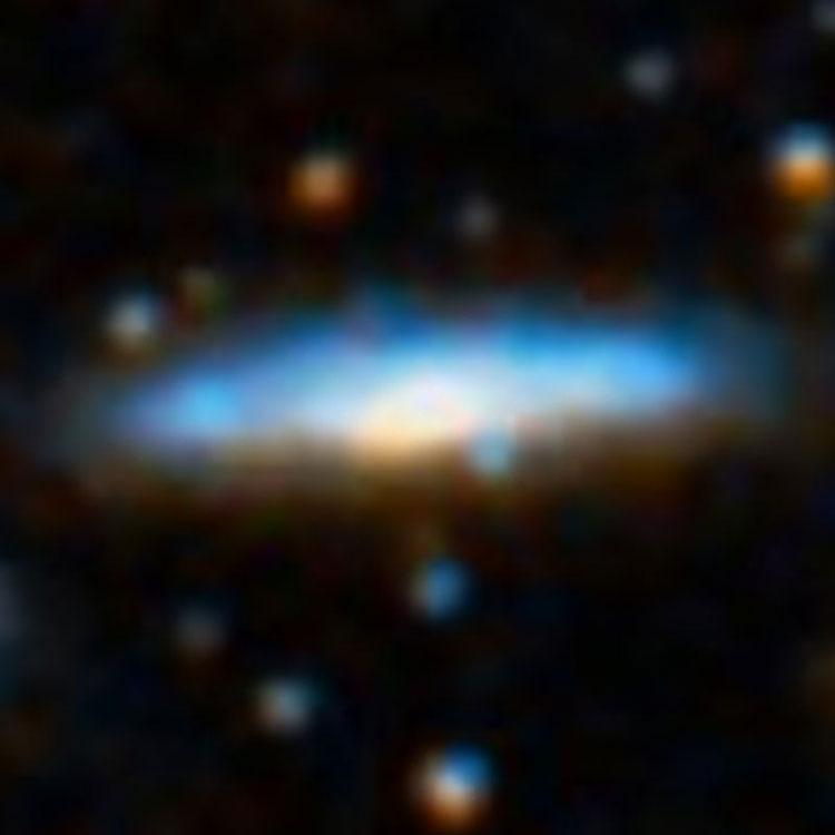 DSS image of spiral galaxy IC 4755
