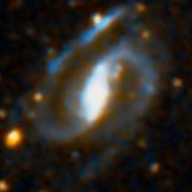 DSS image of spiral galaxy IC 4769