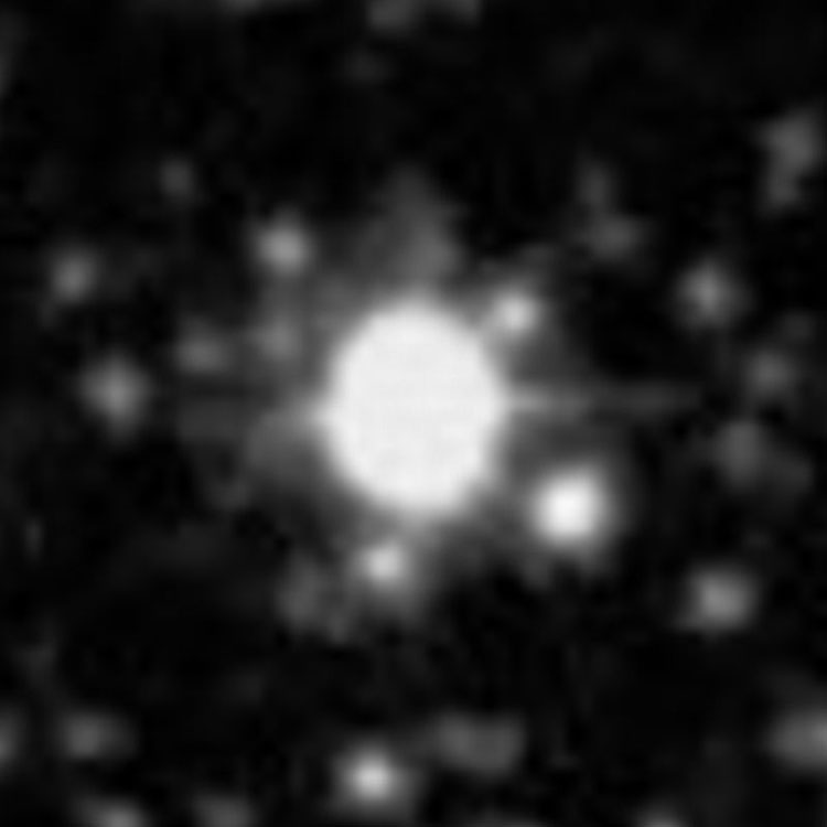 DSS image of planetary nebula IC 4776