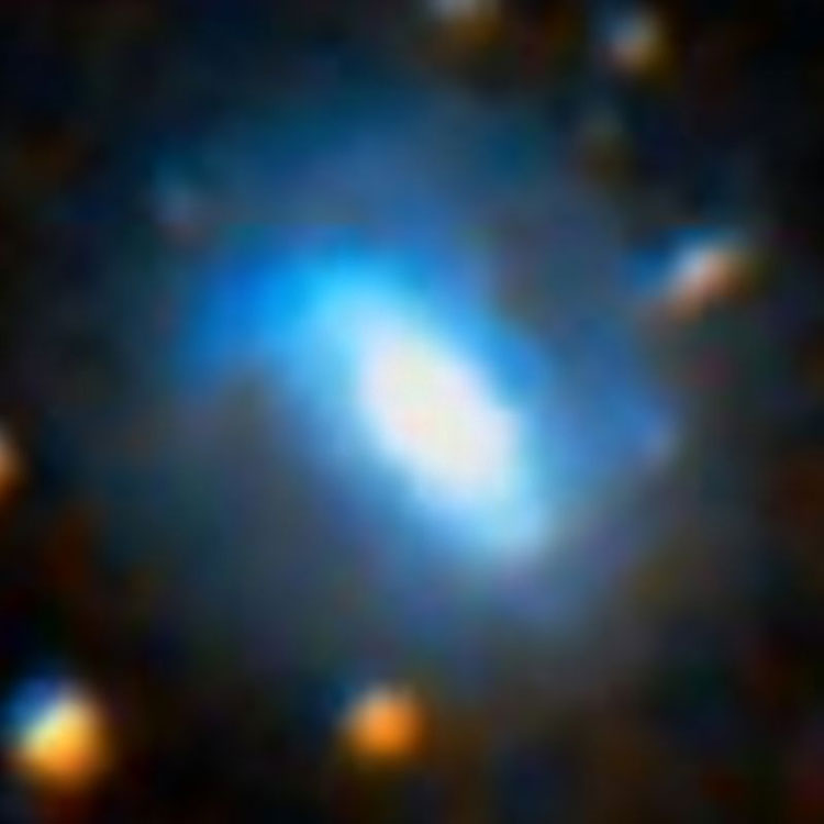 DSS image of lenticular galaxy IC 4778