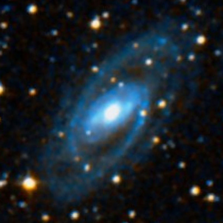 DSS image of spiral galaxy IC 4785