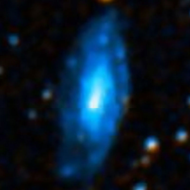 DSS image of spiral galaxy IC 4789