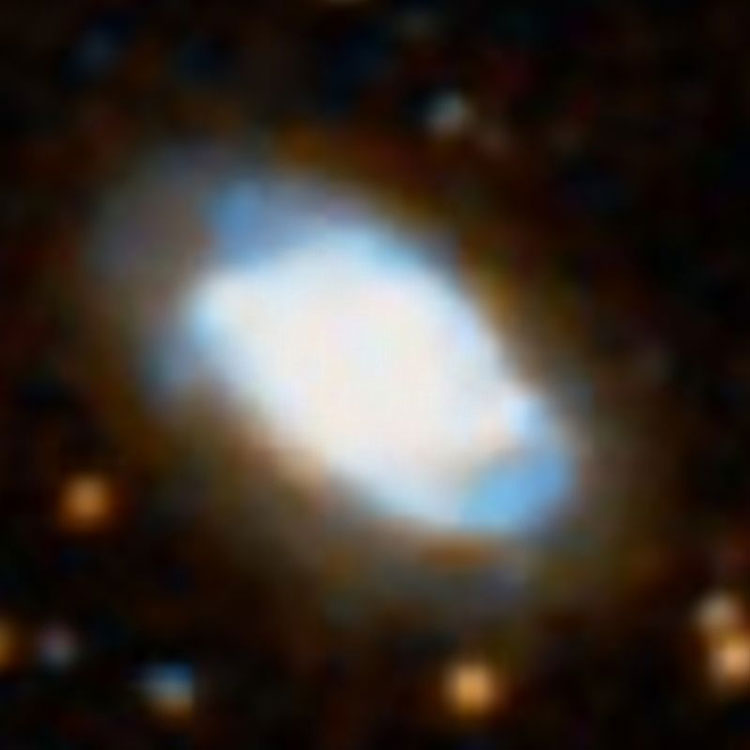DSS image of spiral galaxy IC 4790