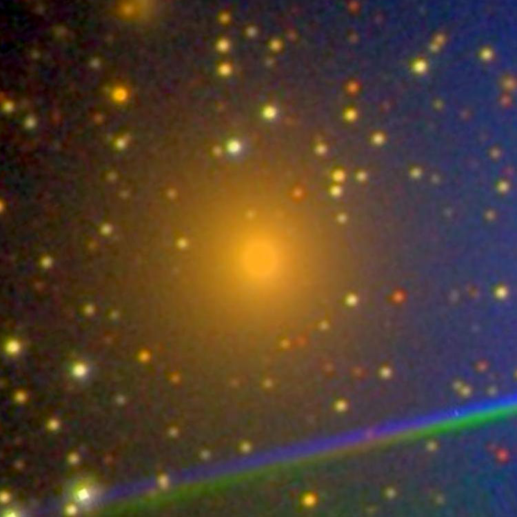 SDSS image of elliptical galaxy IC 4791