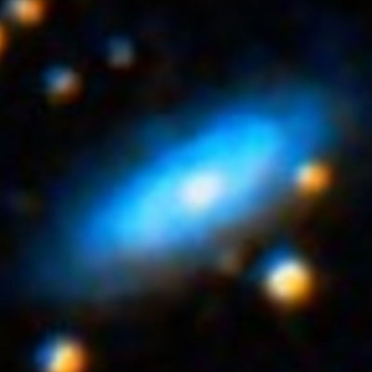 DSS image of spiral galaxy IC 4793