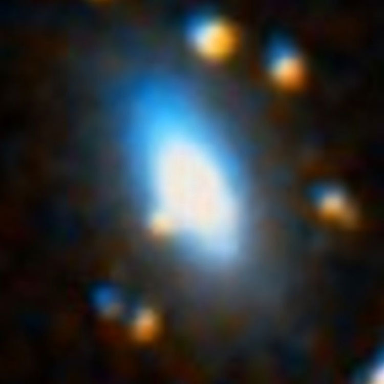 DSS image of lenticular galaxy IC 4794