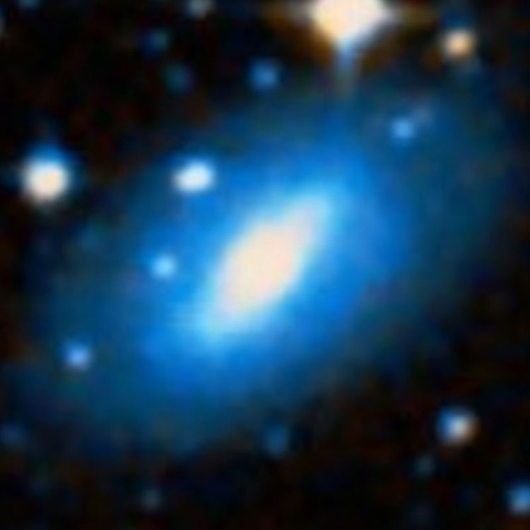 DSS image of lenticular galaxy IC 4796