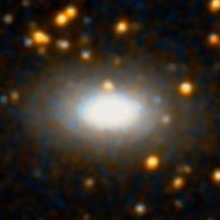 DSS image of lenticular galaxy IC 4801