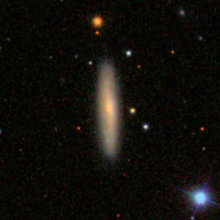 SDSS image of spiral galaxy IC 481