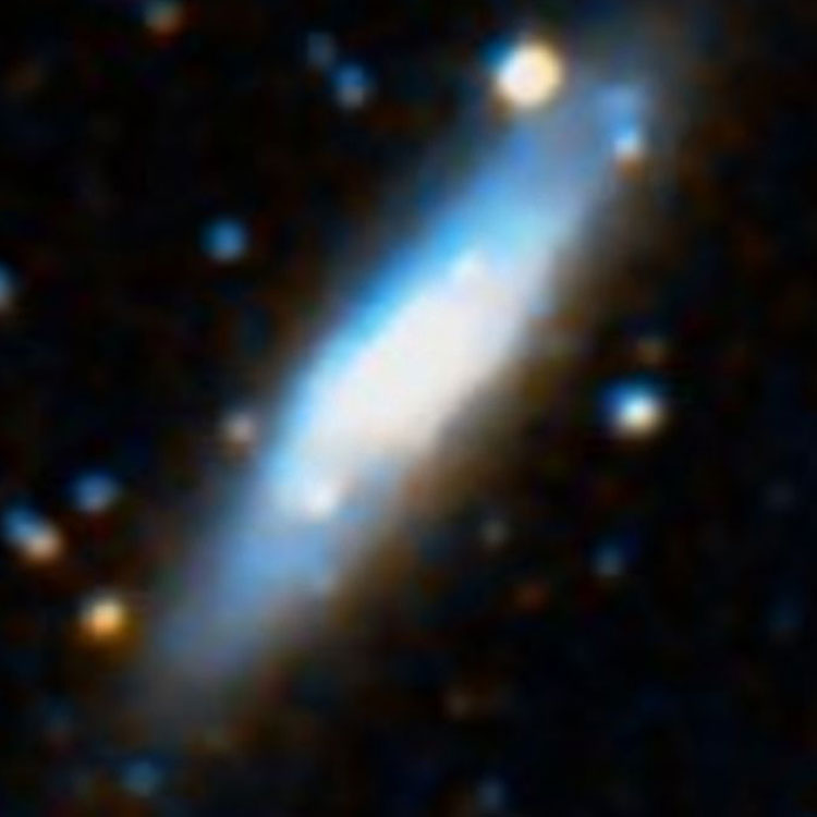 DSS image of spiral galaxy IC 4832
