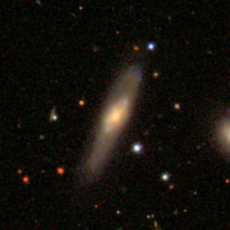 SDSS image of spiral galaxy IC 485