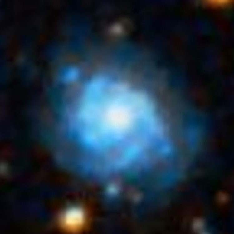 DSS image of spiral galaxy IC 4873