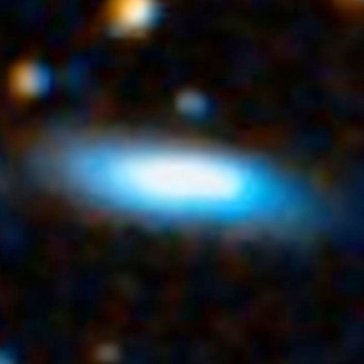 DSS image of lenticular galaxy IC 4877