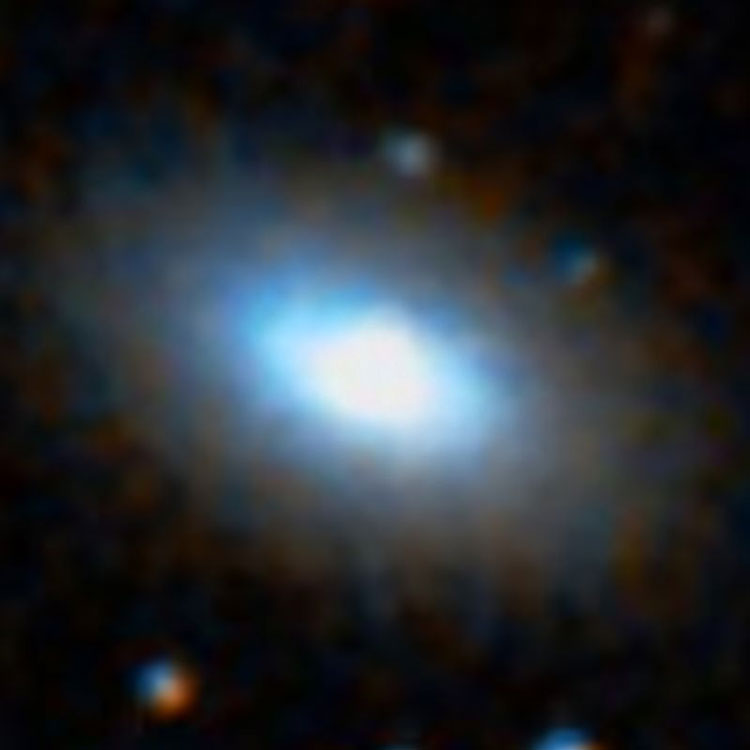 DSS image of lenticular galaxy IC 4906