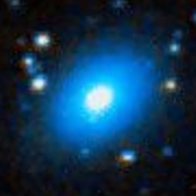 DSS image of lenticular galaxy IC 4913