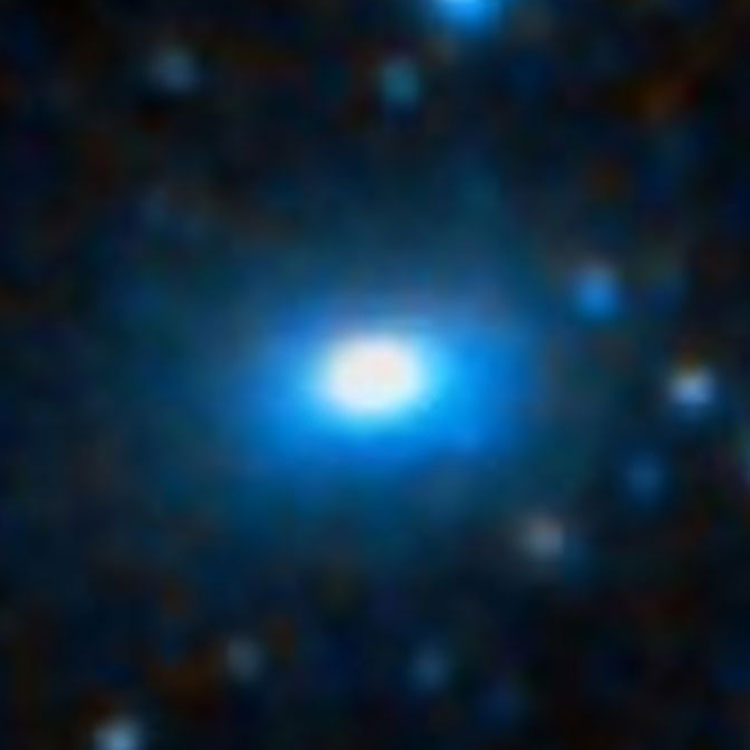 DSS image of lenticular galaxy IC 4915