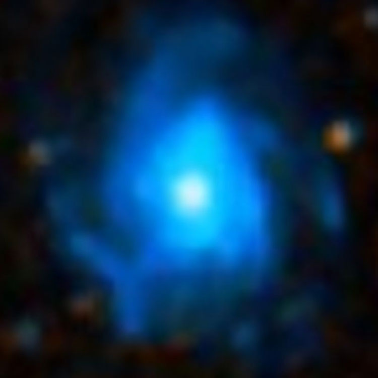 DSS image of spiral galaxy IC 4916