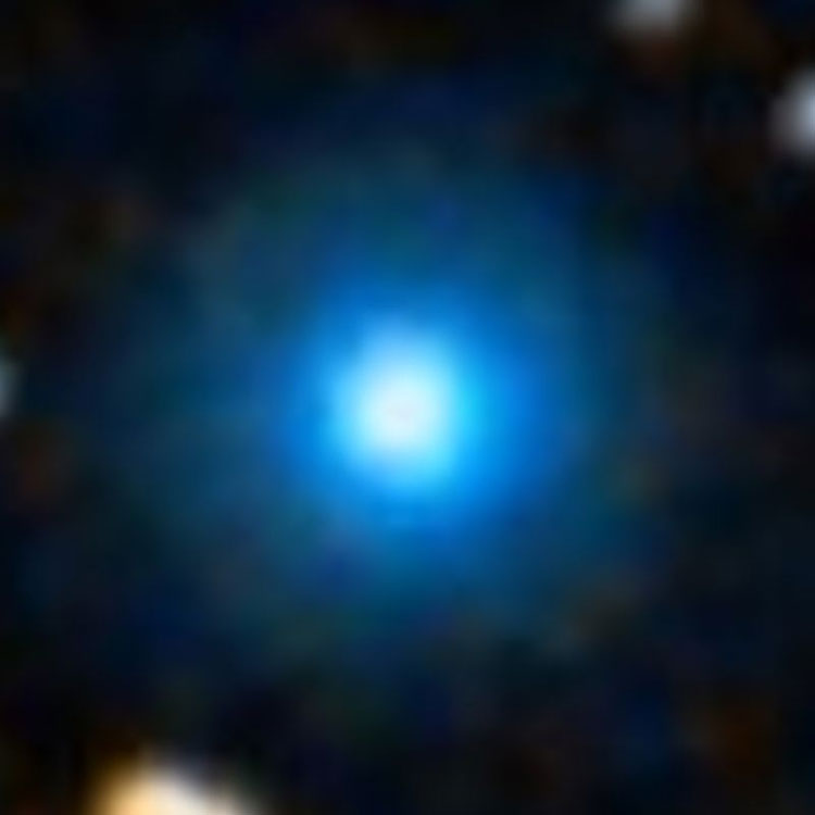 DSS image of lenticular galaxy IC 4917