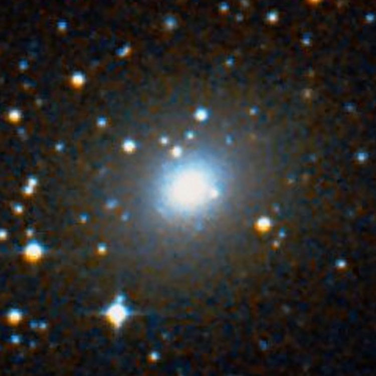 DSS image of elliptical galaxy IC 4931
