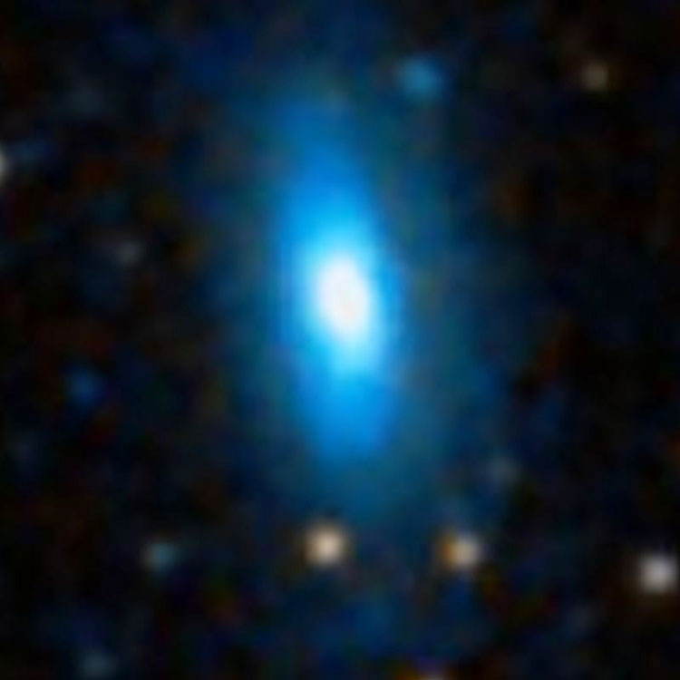 DSS image of lenticular galaxy IC 4944