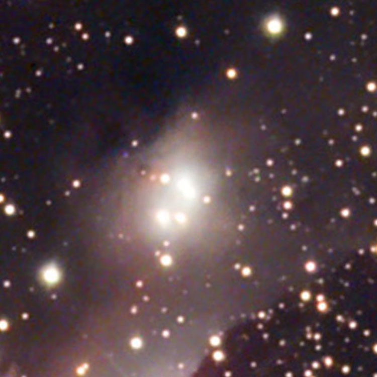 NOAO image of reflection nebula IC 4954