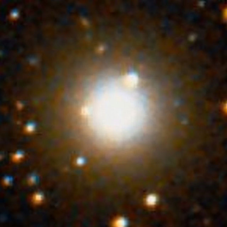DSS image of elliptical galaxy IC 4956