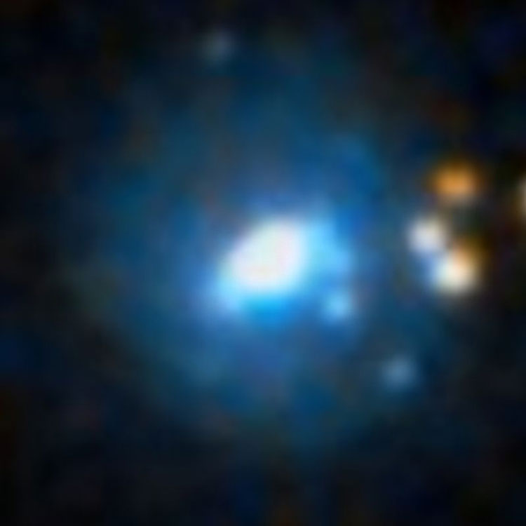 DSS image of lenticular galaxy IC 4975