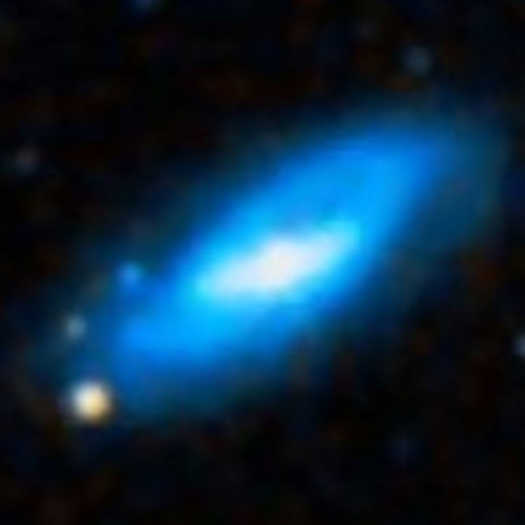 DSS image of lenticular galaxy IC 4980