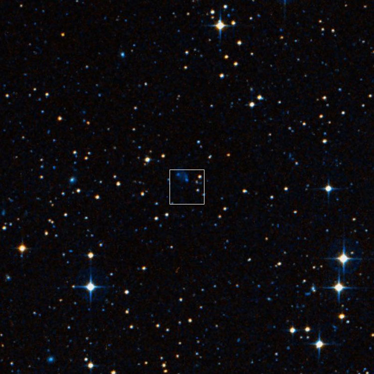 DSS image of region near Swift's position for the apparently nonexistent IC 5019