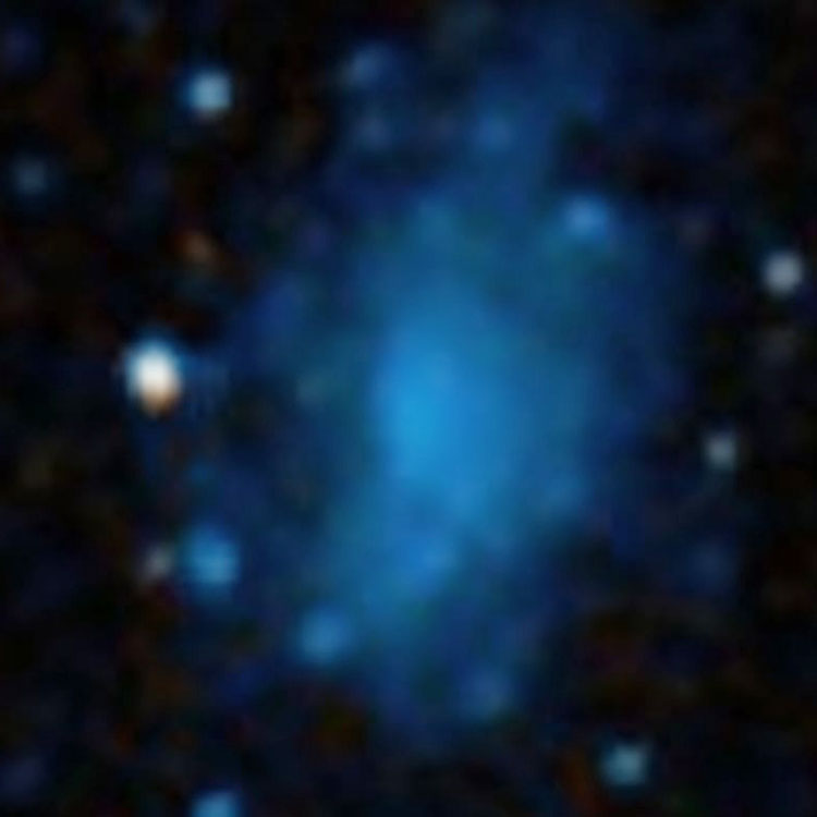 DSS image of irregular galaxy IC 5028