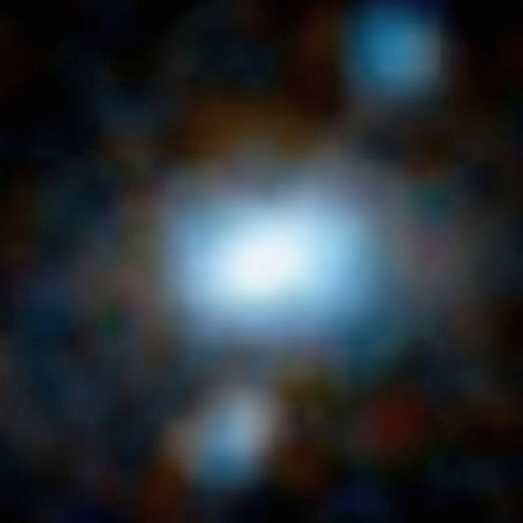 DSS image of elliptical galaxy IC 5044