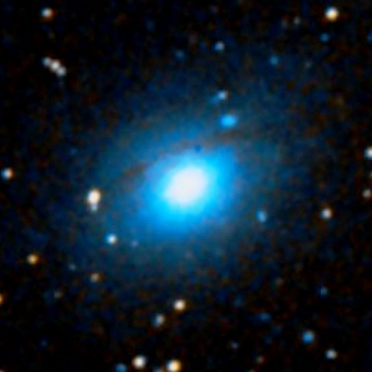 DSS image of lenticular galaxy IC 5063