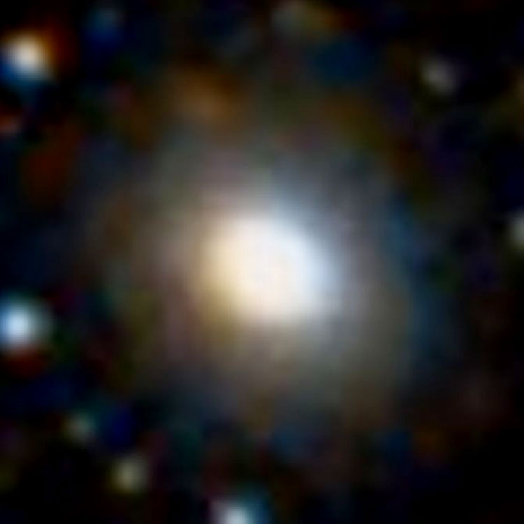 DSS image of elliptical galaxy IC 5080