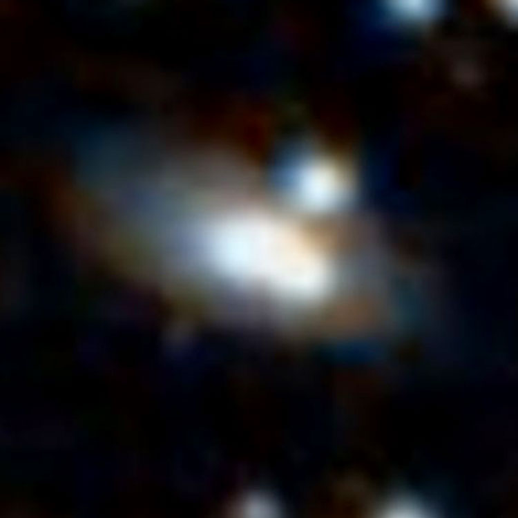 DSS image of spiral galaxy IC 5081